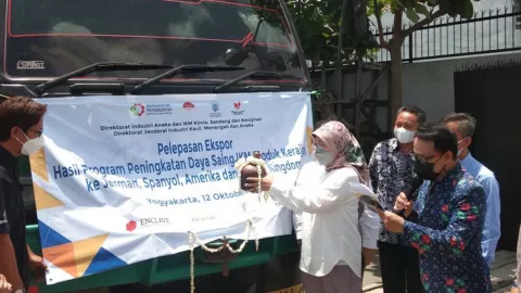 Perluas Pasar, Kerajinan Asal Yogyakarta Ikut Pameran di Jerman - GenPI.co JOGJA