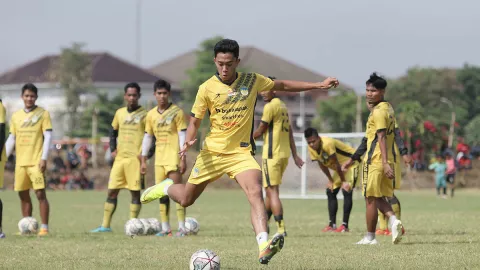 Tambah Daya Gedor, PSIM Jogja Datangkan Striker Bali United - GenPI.co JOGJA