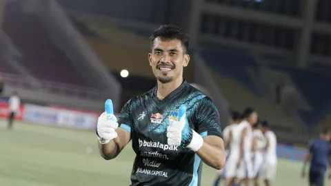 Hebat Lawan Persis Solo, Kiper PSIM Jogja Bongkar Rahasia - GenPI.co JOGJA