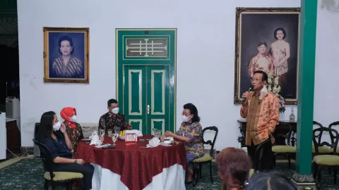 Perupa Yogyakarta Ditantang Hasilkan Karya Kelas Internasional - GenPI.co JOGJA