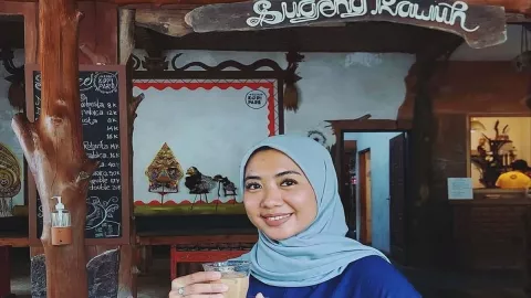 Ngopi di Kopi Pari Kulon Progo, Pemandangannya Eksotis! - GenPI.co JOGJA