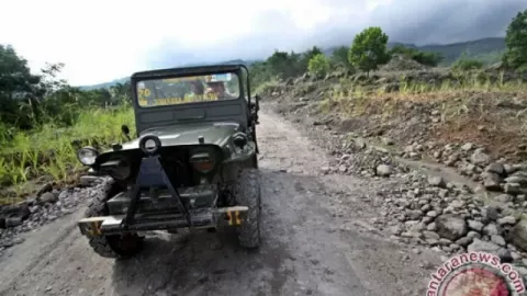 Ayo, Cek Paket Liburan Naik Jeep di Kaki Gunung Merapi - GenPI.co JOGJA