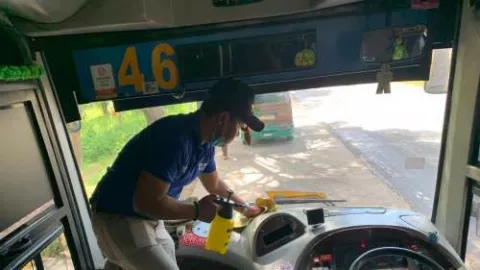 Asyik, Bus DAMRI Resmi Melayani Rute Yogyakarta - Jakarta - GenPI.co JOGJA