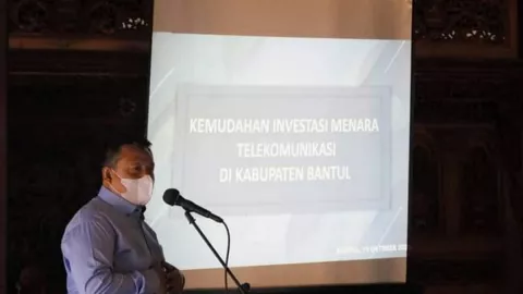 Meningkatkan Sarana Teknologi, Ini Strategi Bantul - GenPI.co JOGJA