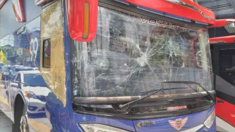 Polresta Yogyakarta Lanjutkan Proses Hukum Kasus Pengrusakan Bus - GenPI.co JOGJA