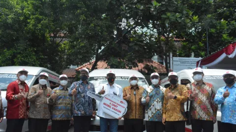 Dapat Bantuan dari BEI, Pemkot Yogyakarta Kejar Vaksinasi - GenPI.co JOGJA
