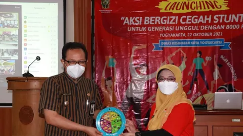 Cegah Stunting, Pemkot Yogyakarta Sosialisasi Bahaya Anemia - GenPI.co JOGJA