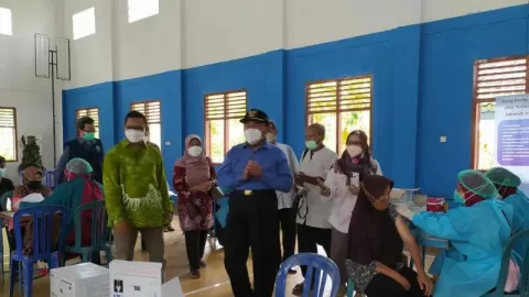 Kejar Target, Muhammadiyah Kulon Progo Adakan Vaksinasi Massal - GenPI.co JOGJA