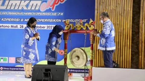 Koperasi dan UMKM Expo, Cara Sleman Bangkitkan Ekonomi Daerah - GenPI.co JOGJA