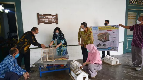 Rektor UWM Ingatkan Pentingnya Bangunan Tahan Gempa di Indonesia - GenPI.co JOGJA