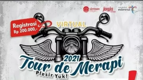 Dispar Kabupaten Sleman Gelar Tour de Merapi 2021 Secara Virtual - GenPI.co JOGJA