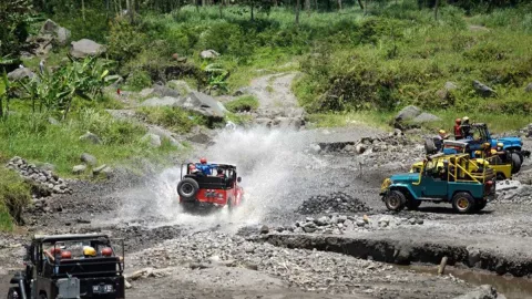 Cuaca Ekstrem, Wisata Jeep Merapi di Sleman Diminta Waspada - GenPI.co JOGJA