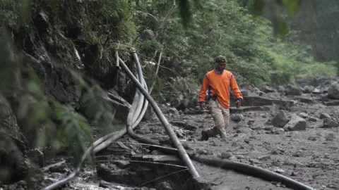 Endapan Material Vulkanik Merapi, Banjir Lahar Hujan Mengancam - GenPI.co JOGJA