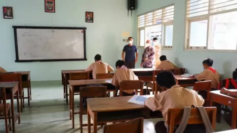 Disdikpora Gunungkidul: Meski Anak Sudah Vaksin Tetap Jaga Prokes - GenPI.co JOGJA