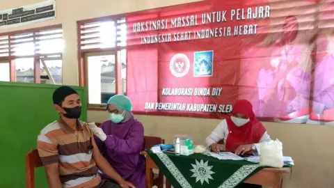 Binda DIY Gelar Vaksinasi Massal, Targetkan Warga Belum Vaksinasi - GenPI.co JOGJA