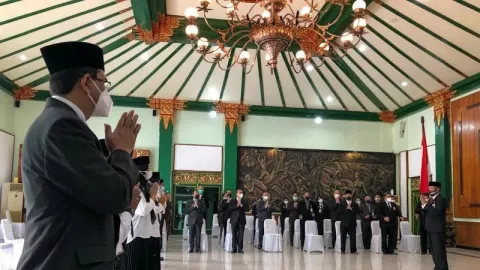 MCP KPK Rendah, Walikota Yogyakarta Minta OPD Perbaiki Kinerja - GenPI.co JOGJA