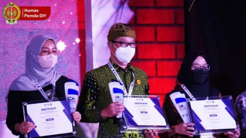 Mantap, Medsos Pemprov DIY Juara I Anugerah Media Humas 2021 - GenPI.co JOGJA