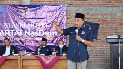 Incar 6 Kursi DPRD di Pileg 2024, Ini Strategi NasDem Kulon Progo - GenPI.co JOGJA
