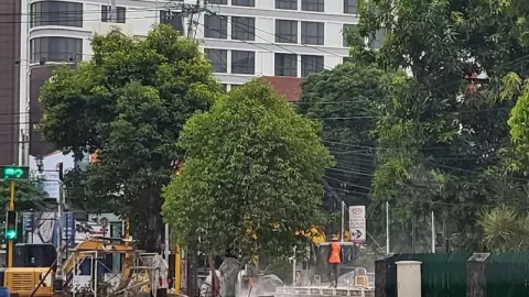 Pemkot Kebut Proyek Pedesterian Jalan Sudirman Yogyakarta - GenPI.co JOGJA