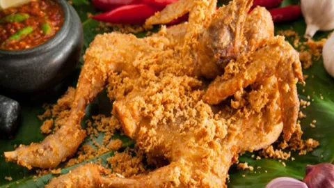 Ayam Goreng Mbok Berek Kalasan, Awas Ketagihan! - GenPI.co JOGJA