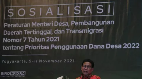 Tegas! Sultan HB X Minta Pengelolaan Dana Desa Transparan - GenPI.co JOGJA