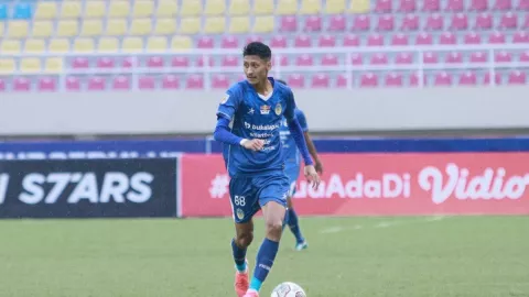 Pemain PSIM Jogja Yudha Alkanza Dedikasikan Gol untuk Sang Ibu - GenPI.co JOGJA