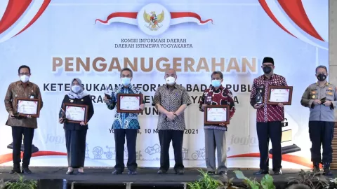 Keren, Bantul Raih Penghargaan Kabupaten Informatif dari KID - GenPI.co JOGJA