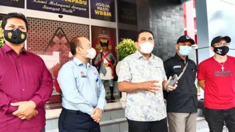 Temui Pelapor, Kemenkumham DIY Janji Bersihkan Lapas Narkotiika - GenPI.co JOGJA