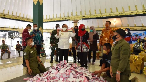 Tingkatkan Pengunjung Pasar, Pemkab Sleman Gelar Undian Berhadiah - GenPI.co JOGJA