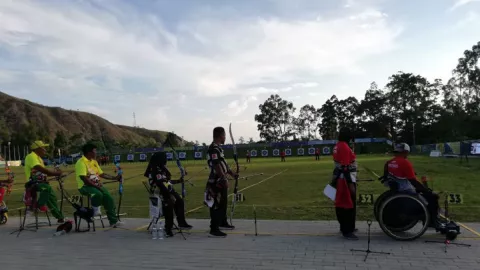Panahan Peparnas, Yogyakarta di Peringkat 4 Perolehan Medali - GenPI.co JOGJA