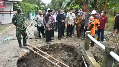 Pemkab Bantul Siapkan Penanganan Fasilitas Rusak Terdampak Banjir - GenPI.co JOGJA