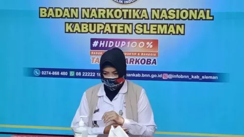 Demi Cegah Narkoba di Sleman, BNNK Gencarkan Program P4GN - GenPI.co JOGJA