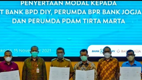Pemkot Yogyakarta Suntik Modal 3 BUMD, BPD DIY Paling Besar - GenPI.co JOGJA