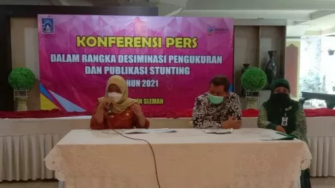 3.445 Balita di Kabupaten Bantul Alami Masalah Stunting - GenPI.co JOGJA
