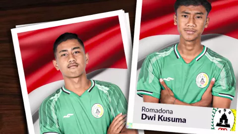 2 Pemain Bertahan PSS Sleman U18 Dipanggil Timnas U18 - GenPI.co JOGJA