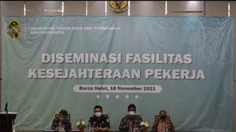 Dinsosnakertrans Kota Yogyakarta Ingin Pekerja dan Pengusaha Akur - GenPI.co JOGJA