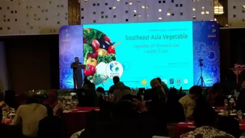 Kementan Gelar Simposium Sayuran Skala ASEAN di Yogyakarta - GenPI.co JOGJA