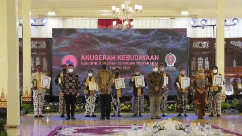 Upaya Pelestarian, Jogja Gelar Penghargaan Anugerah Kebudayaan - GenPI.co JOGJA