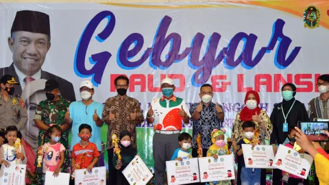 Wali Kota Yogya: PAUD & Lansia Harus Kreatif saat Pandemi - GenPI.co JOGJA
