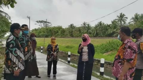 Jalan Nasional Banjir, DPRD Kulon Progo Desak Pemkab Bertindak - GenPI.co JOGJA