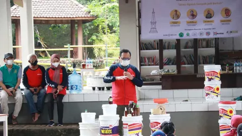 Warga Kampung di Yogyakarta Sulap Sampah Jadi Lebih Bernilai - GenPI.co JOGJA