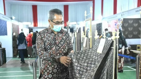 Punya Potensi Tinggi, DIY Dorong Batik Nitik Go Internasional - GenPI.co JOGJA