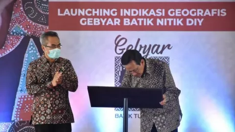 Punya Ciri Khas, Batik Nitik Jadi Indikasi Geografis Kemenkumham - GenPI.co JOGJA