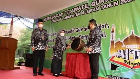 Bangun Akhlak Pelajar, Pemkab Sleman Gelar MTQ Tingkat SD dan SMP - GenPI.co JOGJA
