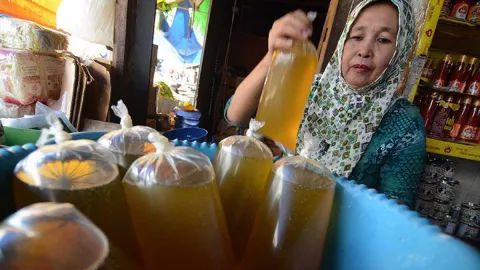 24 Ton Minyak Goreng Digelontor ke Yogyakarta dan Gunungkidul - GenPI.co JOGJA