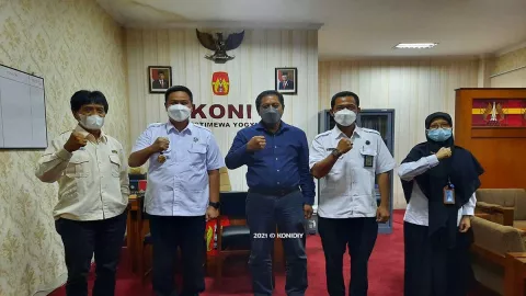 Jelang Puslatda, Atlet Yogyakarta Akan Diedukasi Bahaya Doping - GenPI.co JOGJA