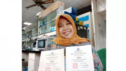 Top! Dosen Biologi UGM Raih 2 Penghargaan saat Belajar di Taiwan - GenPI.co JOGJA