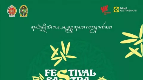 Festival Sastra Yogyakarta Hadirkan Musikal Hanacaraka - GenPI.co JOGJA
