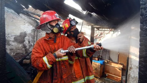 Cegah Korban Jiwa saat Kebakaran, Pemkot Yogya Bentuk Redkar - GenPI.co JOGJA