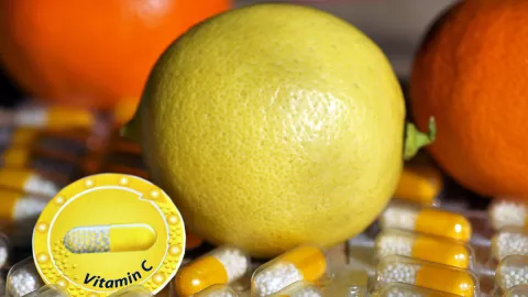 Jangan Overdosis Vitamin C, Ini 5 Bahayanya, Bisa Batu Ginjal - GenPI.co JOGJA